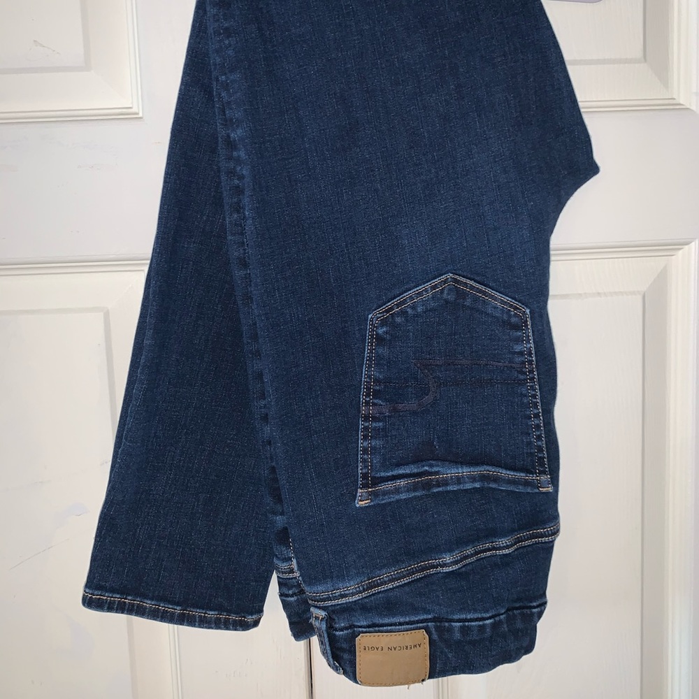 American Eagle Curvy Super Hi-Rise Jegging